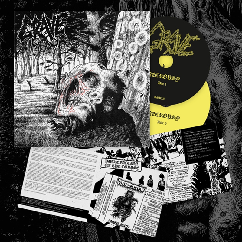 Necropsy - The Complete Demo Recordings 1986-1991/Product Detail/Metal