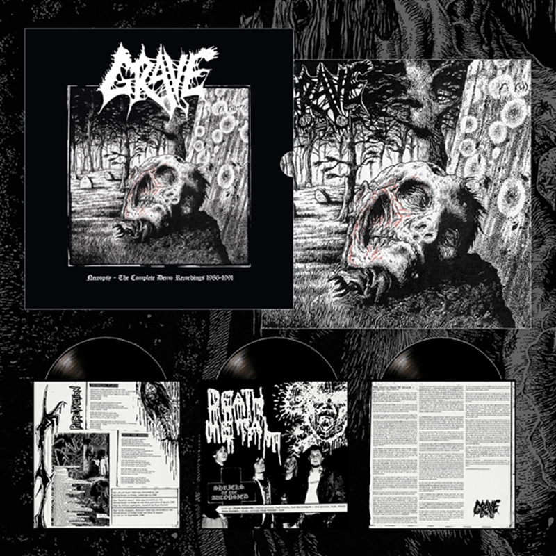 Necropsy - The Complete Demo Recordings 1986-1991/Product Detail/Metal