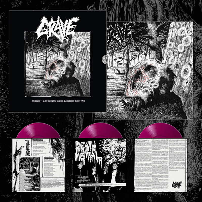 Necropsy - The Complete Demo Recordings 1986-1991 - Purple Vinyl/Product Detail/Metal