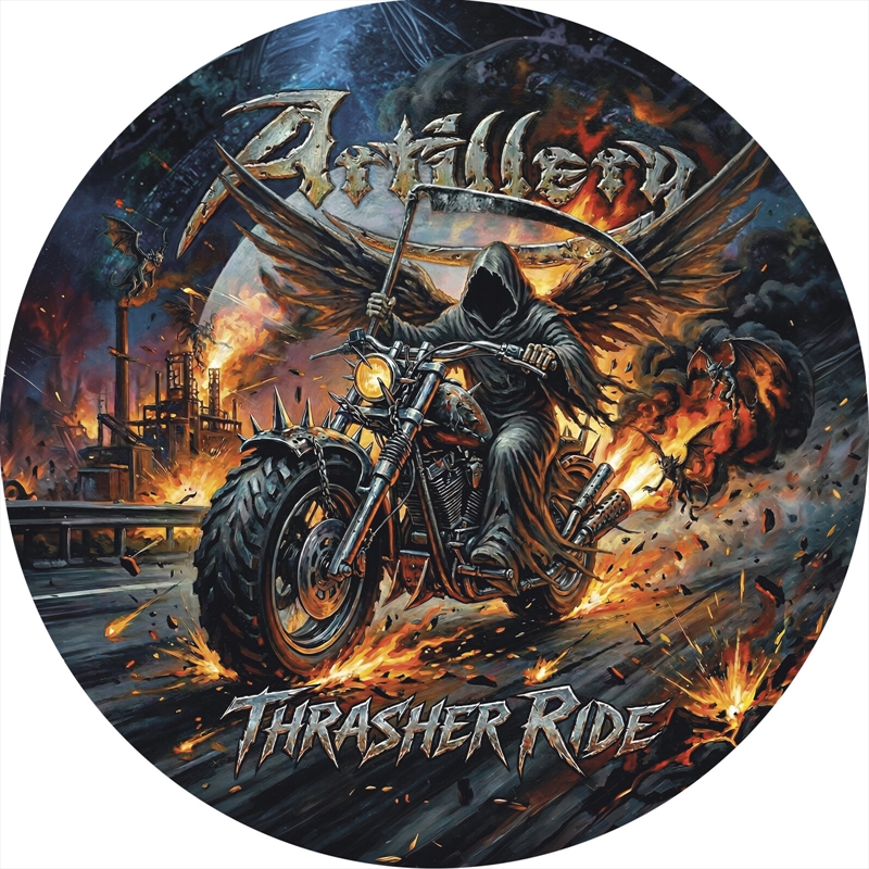 Thrasher Ride/Product Detail/Metal