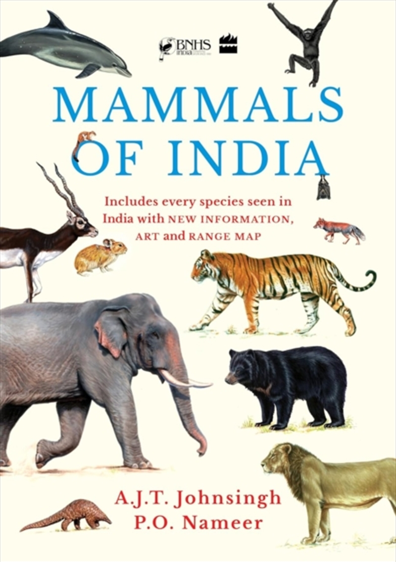 Mammals of India/Product Detail/Animals & Nature