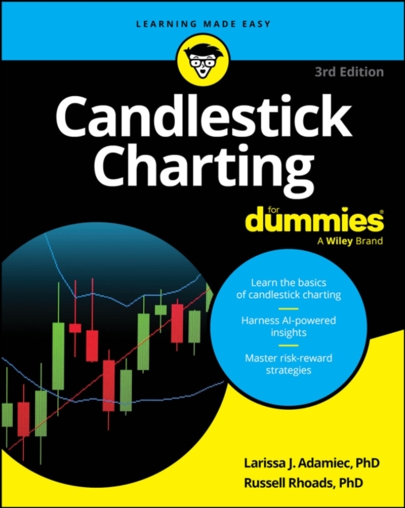 Candlestick Charting For Dummies/Product Detail/Business Leadership & Management
