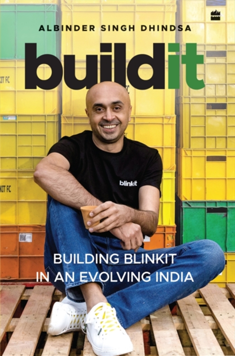 Buildit : Building Blinkit in An Evolving India/Product Detail/Business Leadership & Management