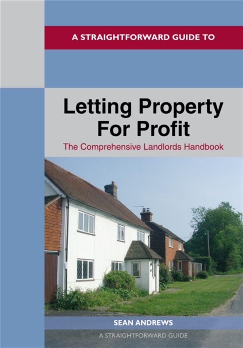 Letting Property For Profit: Revised Edition-2026/Product Detail/Business Leadership & Management