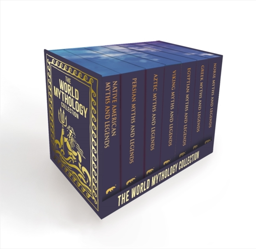 The World Mythology Collection : Deluxe 7-Volume Boxed Set/Product Detail/Adult Books