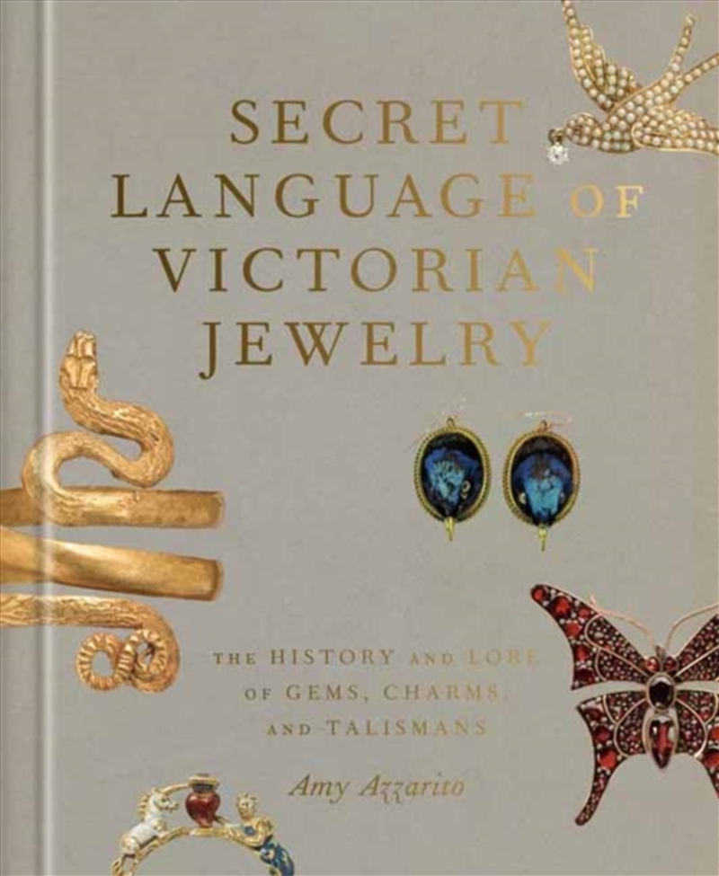 Secret Language of Victorian Jewelry : The History and Lore of Gems, Charms, and Talismans/Product Detail/Fashion & Style Guides