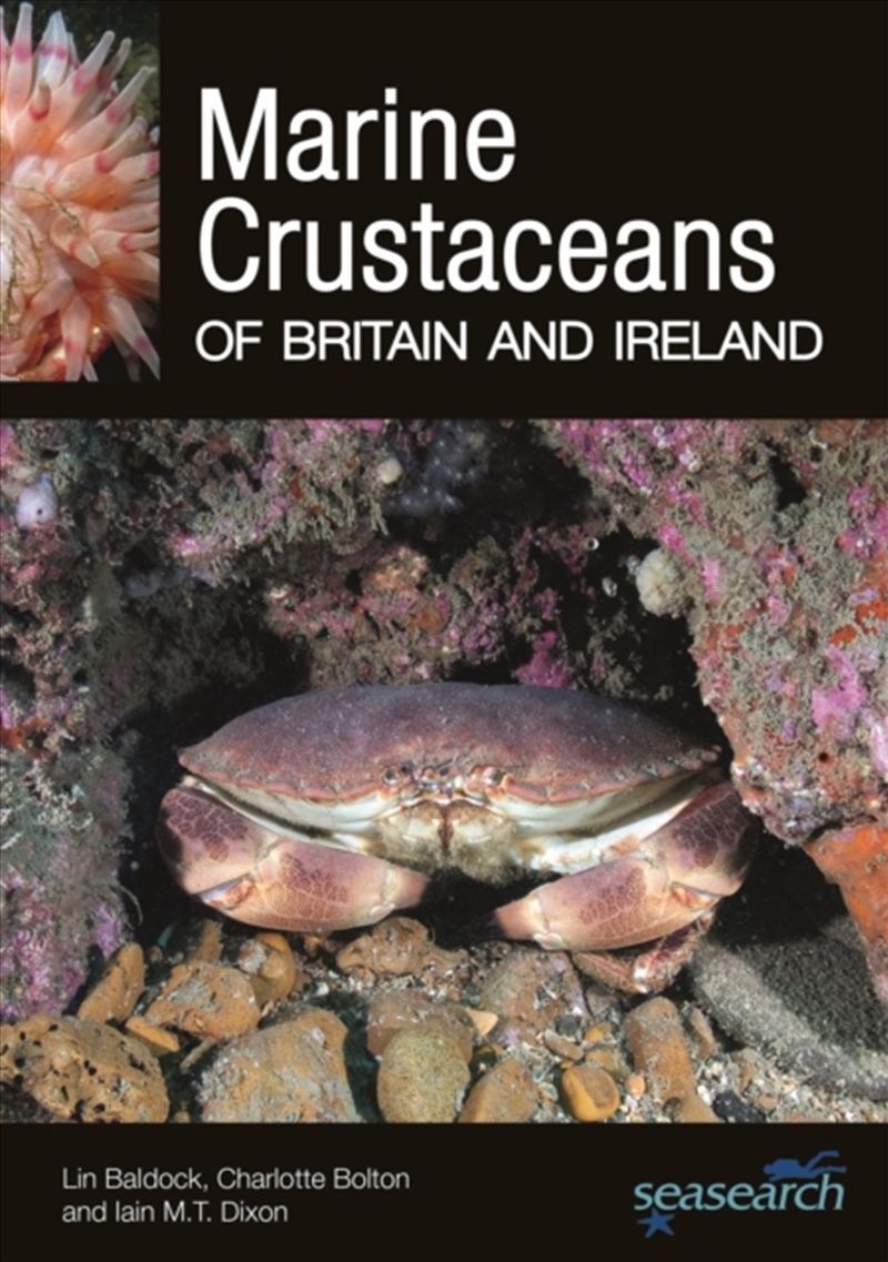 Marine Crustaceans of Britain and Ireland/Product Detail/Animals & Nature