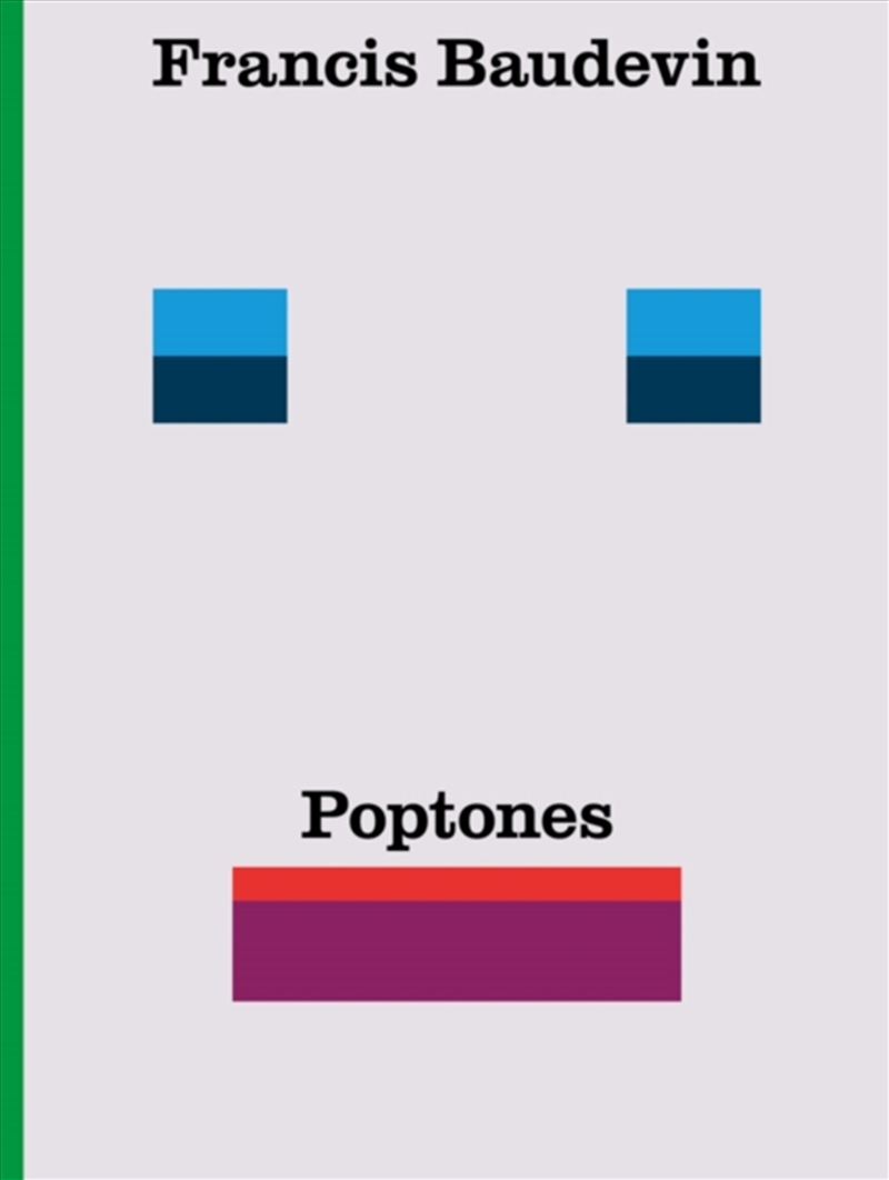 Francis Baudevin: Poptones/Product Detail/Art