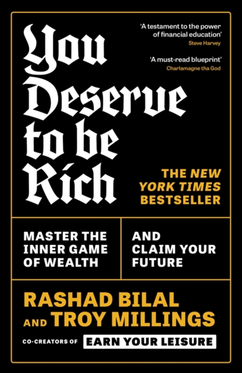 You Deserve To Be Rich: THE NEW YORK TIMES BESTSELLER : Master the Inner Game of Wealth and Claim Yo/Product Detail/Accounting & Finance