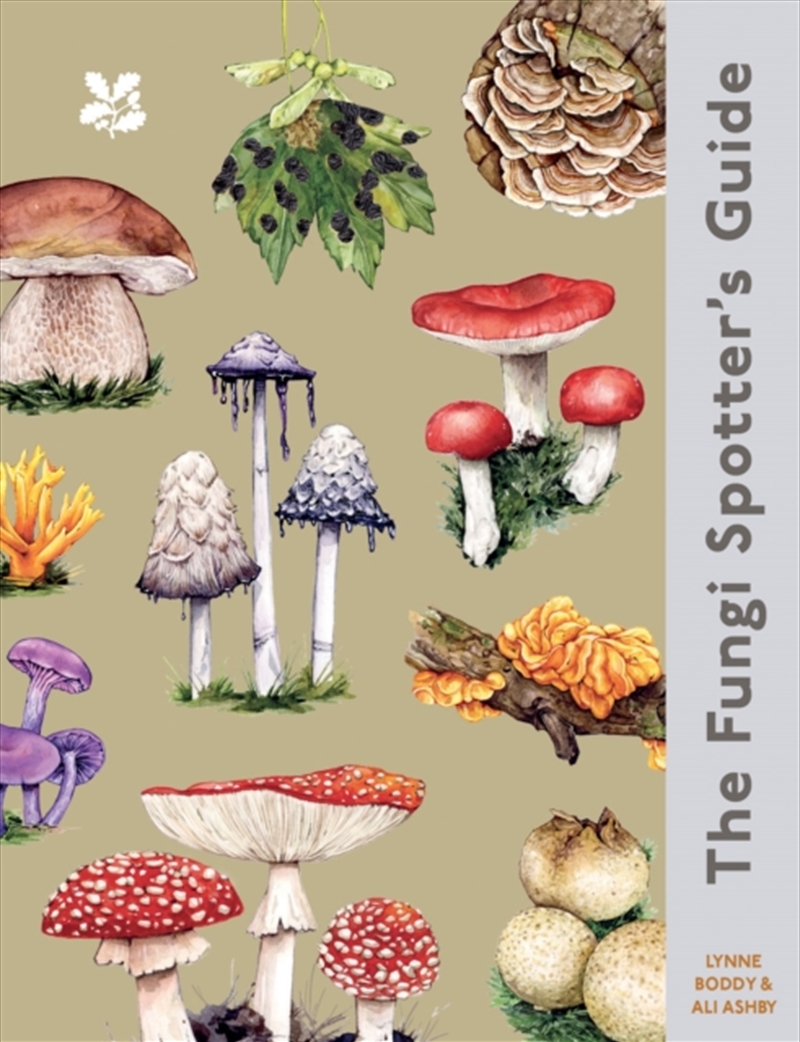 The Fungi Spotter's Guide/Product Detail/Animals & Nature