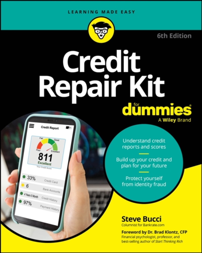 Credit Repair Kit For Dummies/Product Detail/Business Leadership & Management