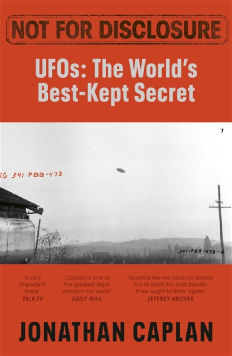 Not For Disclosure : UFOS: The World's Best Kept Secret/Product Detail/Adult Books