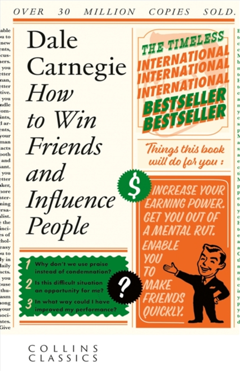 How to Win Friends and Influence People/Product Detail/Business Leadership & Management