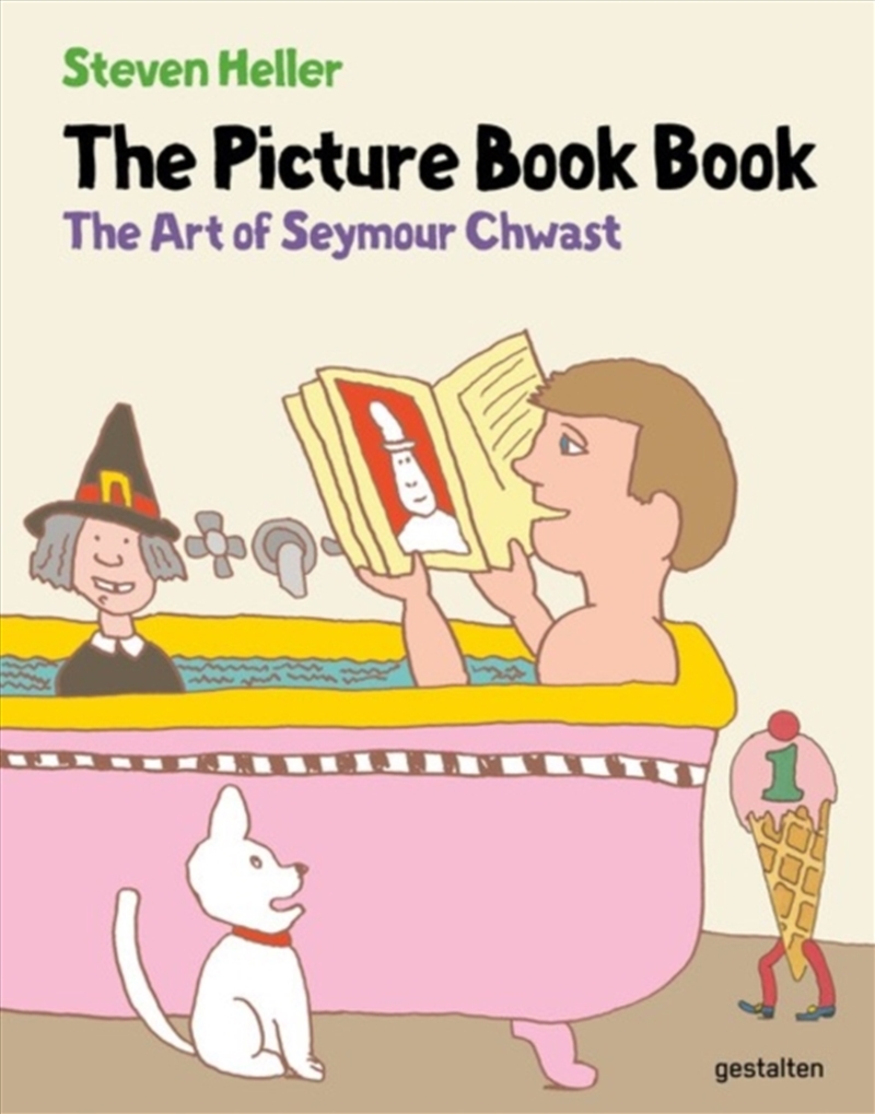 The Picture Book Book : The Art of Seymour Chwast/Product Detail/Art