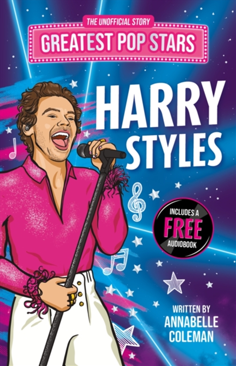 Greatest Pop Stars: Harry Styles/Product Detail/Art