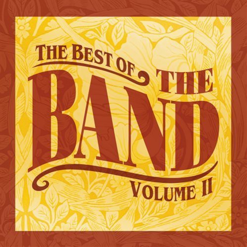 Best Of The Band: Vol 2/Product Detail/Rock