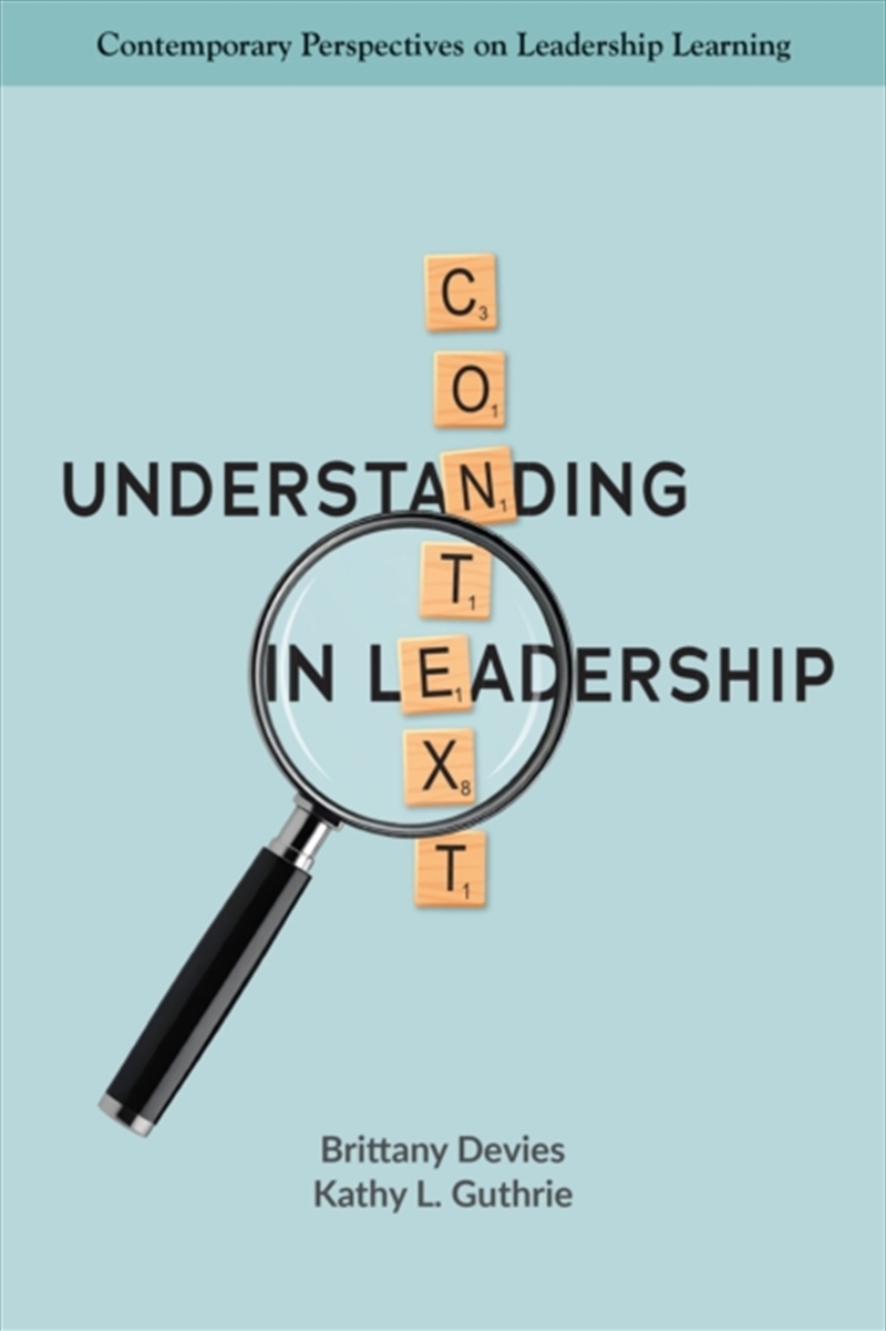 Understanding Context in Leadership/Product Detail/Business Leadership & Management