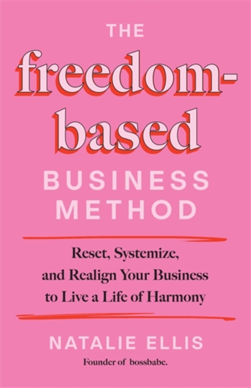 The Freedom-Based Business Met/Product Detail/Business Leadership & Management