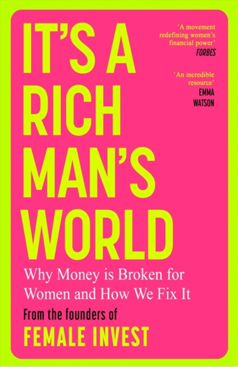 It's a Rich Man's World : Why Money is Broken for Women and How We Fix It/Product Detail/Accounting & Finance
