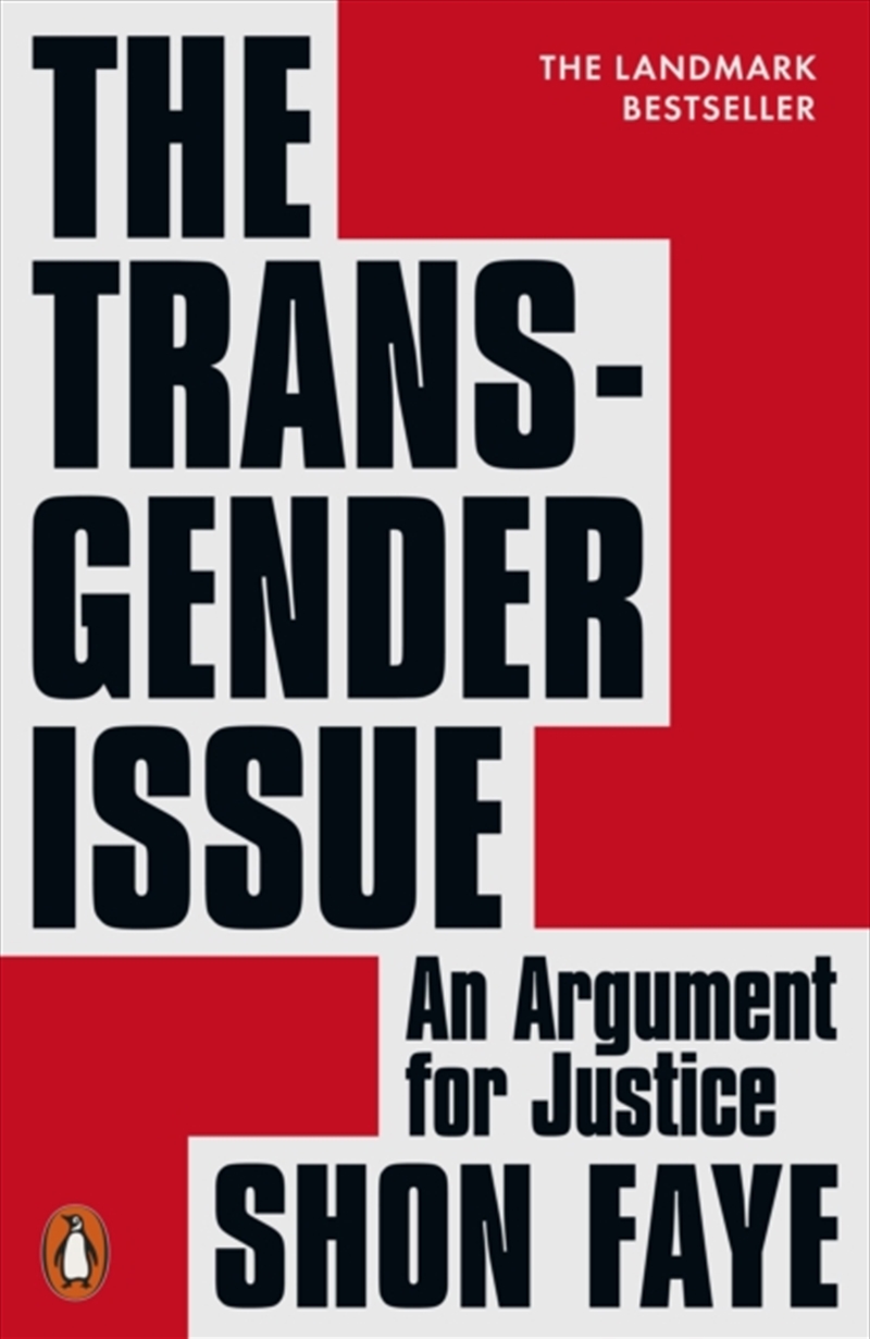 The Transgender Issue : An Argument for Justice/Product Detail/Society & Culture