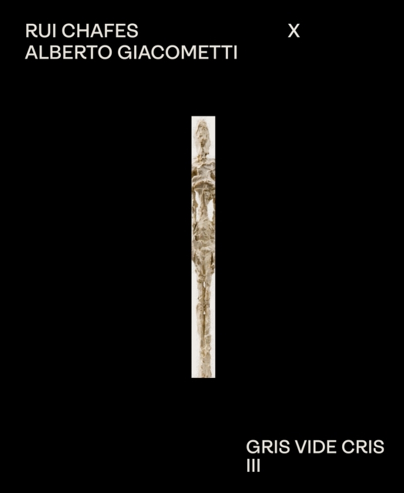 Rui Chafes X Alberto Giacometti : Gris Vide Cris III/Product Detail/Art