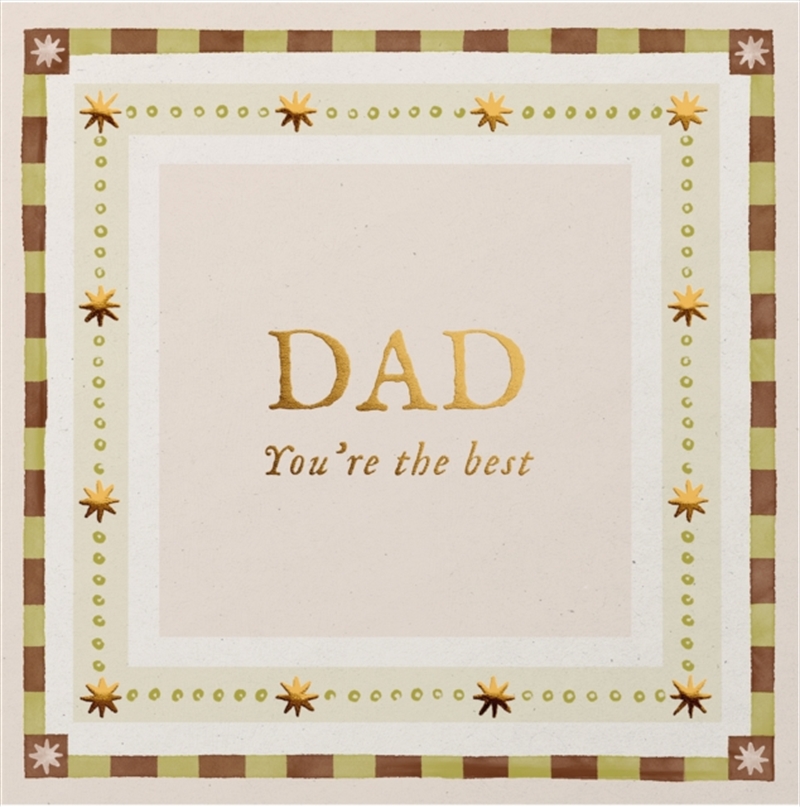 Dad You’re The Best : Fill-in-the-Blank Keepsake Book That Can Be Sent as a Card/Product Detail/Family & Health