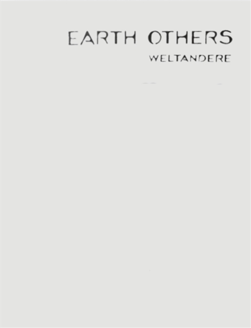 Earth Others : Weltandere/Product Detail/Art