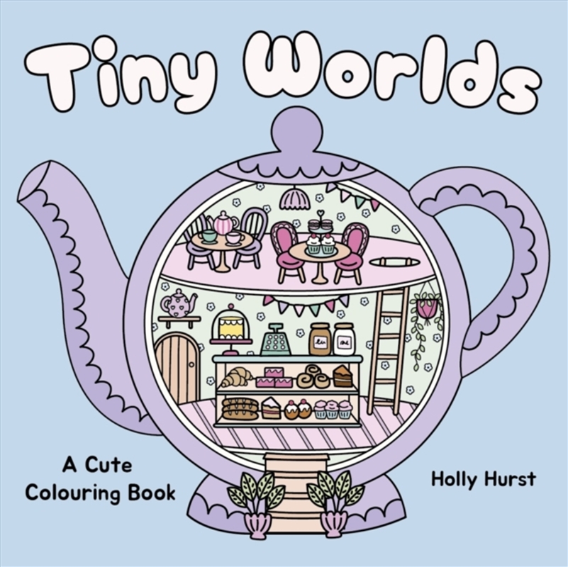 Tiny Worlds Cute Colouring Book/Product Detail/Adults Colouring