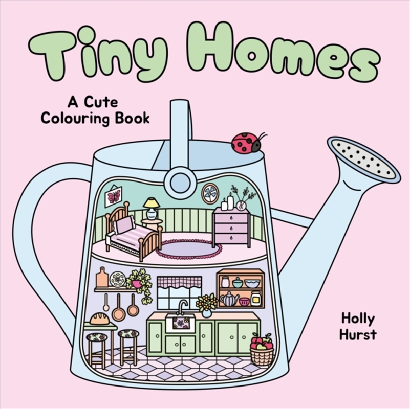 Tiny Homes Cute Colouring Book/Product Detail/Adults Colouring