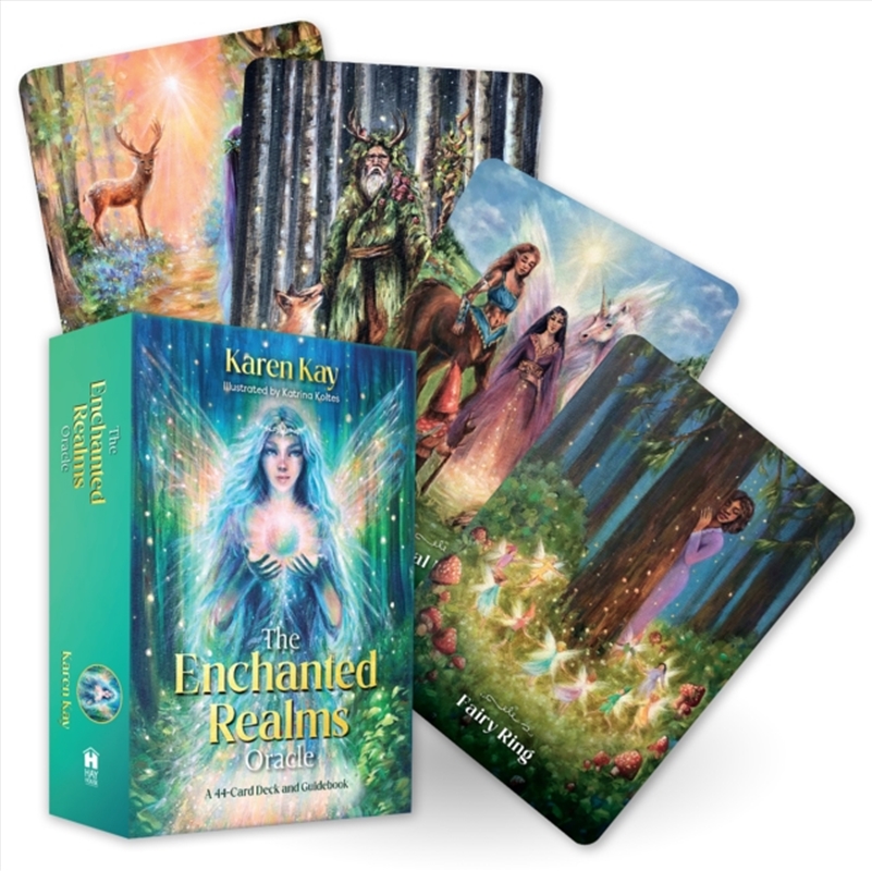 The Enchanted Realms Oracle : A 44-Card Deck and Guidebook/Product Detail/Religion & Beliefs