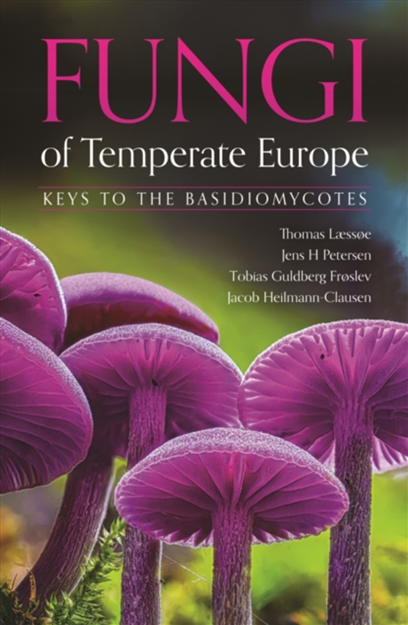 Fungi of Temperate Europe : Keys to the Basidiomycotes/Product Detail/Animals & Nature