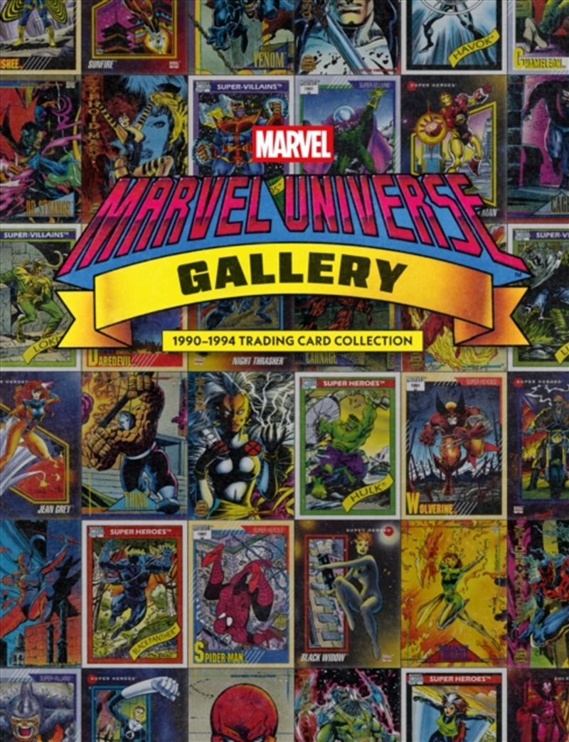 Marvel Universe Gallery: 1990-1994 Trading Card Collection/Product Detail/Arts & Entertainment