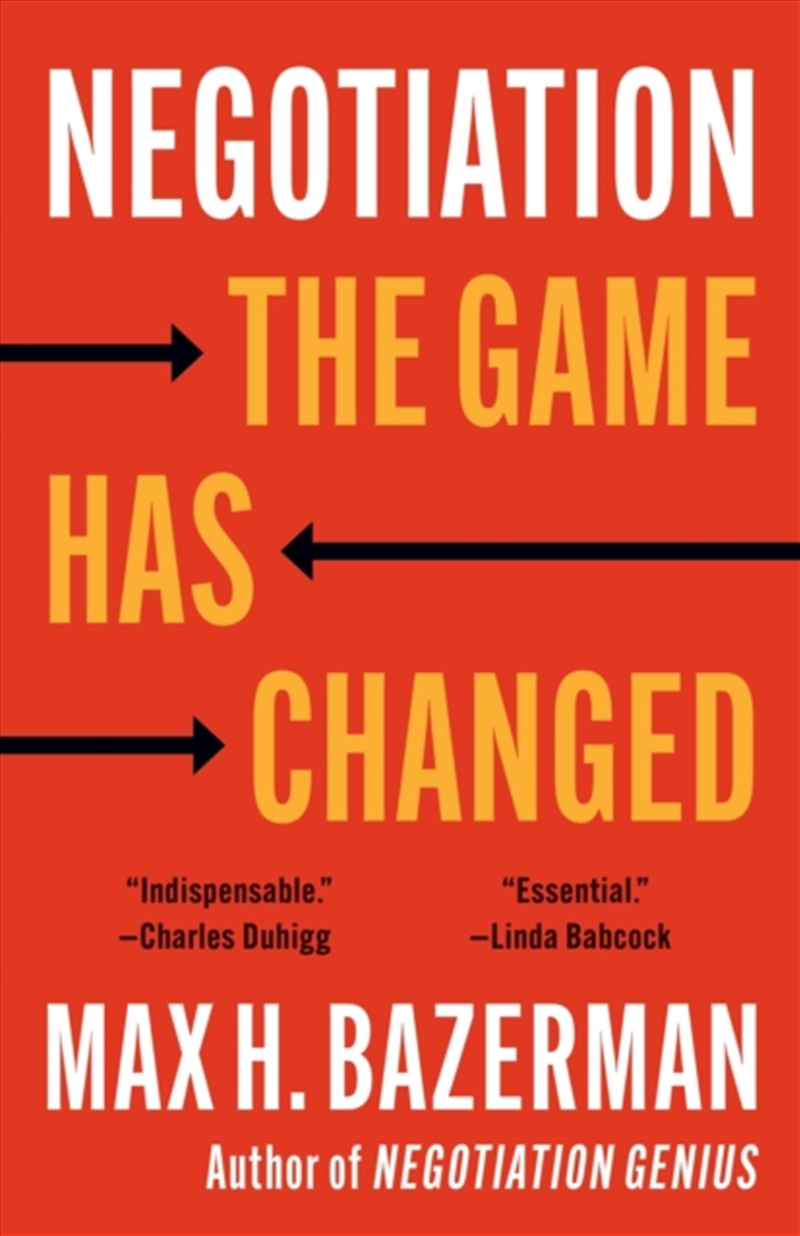 Negotiation : The Game Has Changed/Product Detail/Accounting & Finance