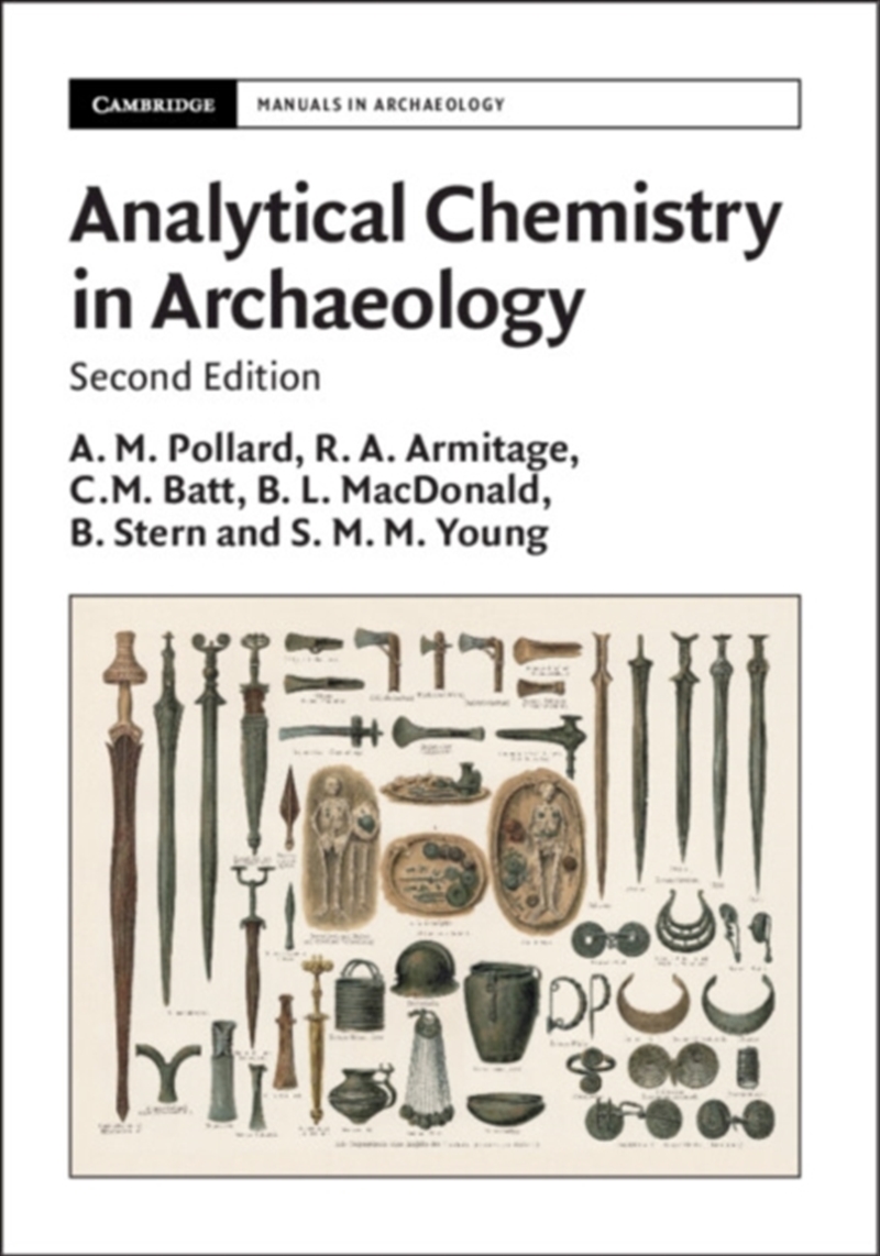 Analytical Chemistry in Archaeology/Product Detail/History