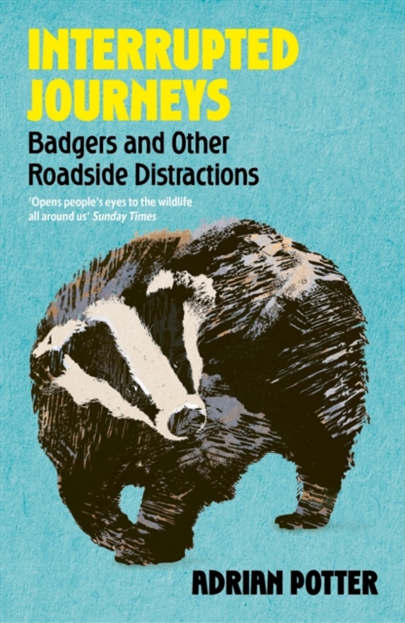 Interrupted Journeys : Badgers and Other Roadside Distractions/Product Detail/Animals & Nature
