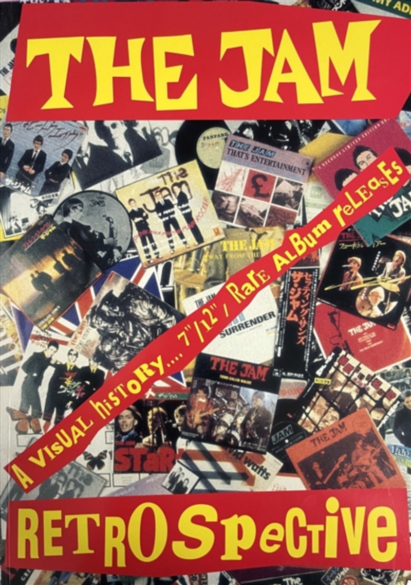 The Jam Retrospective : A Visual History/Product Detail/Art