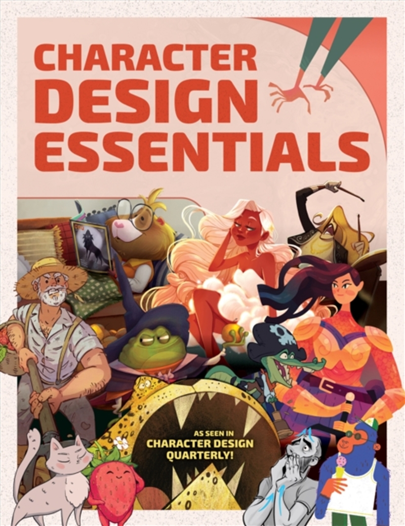 Character Design Essentials/Product Detail/Art