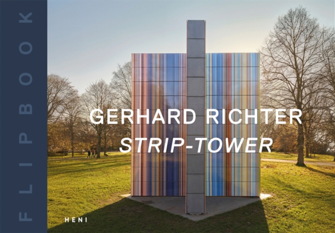 Gerhard Richter: Strip Tower : Flip Book/Product Detail/Art