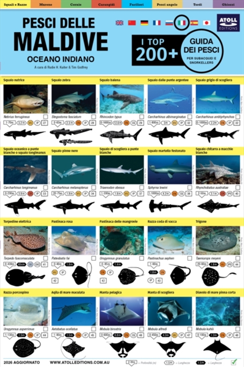 Maldive Guida Dei Pesci : I Top 200+ (Italian)/Product Detail/Animals & Nature