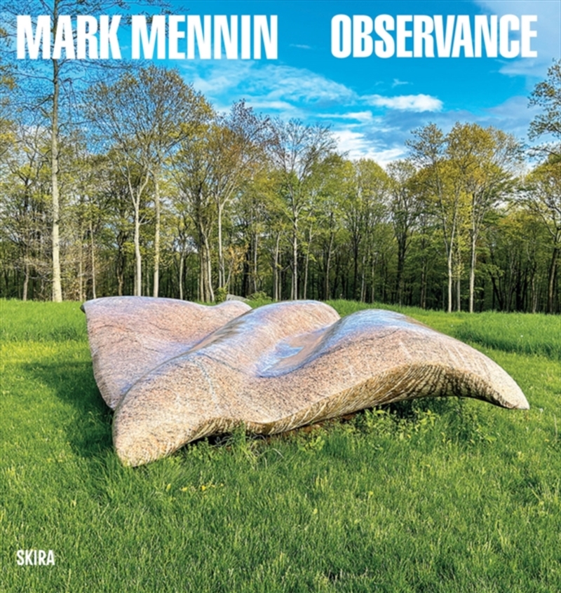 Mark Mennin : Observance. Three Decades of Carving In the Landscape/Product Detail/Art