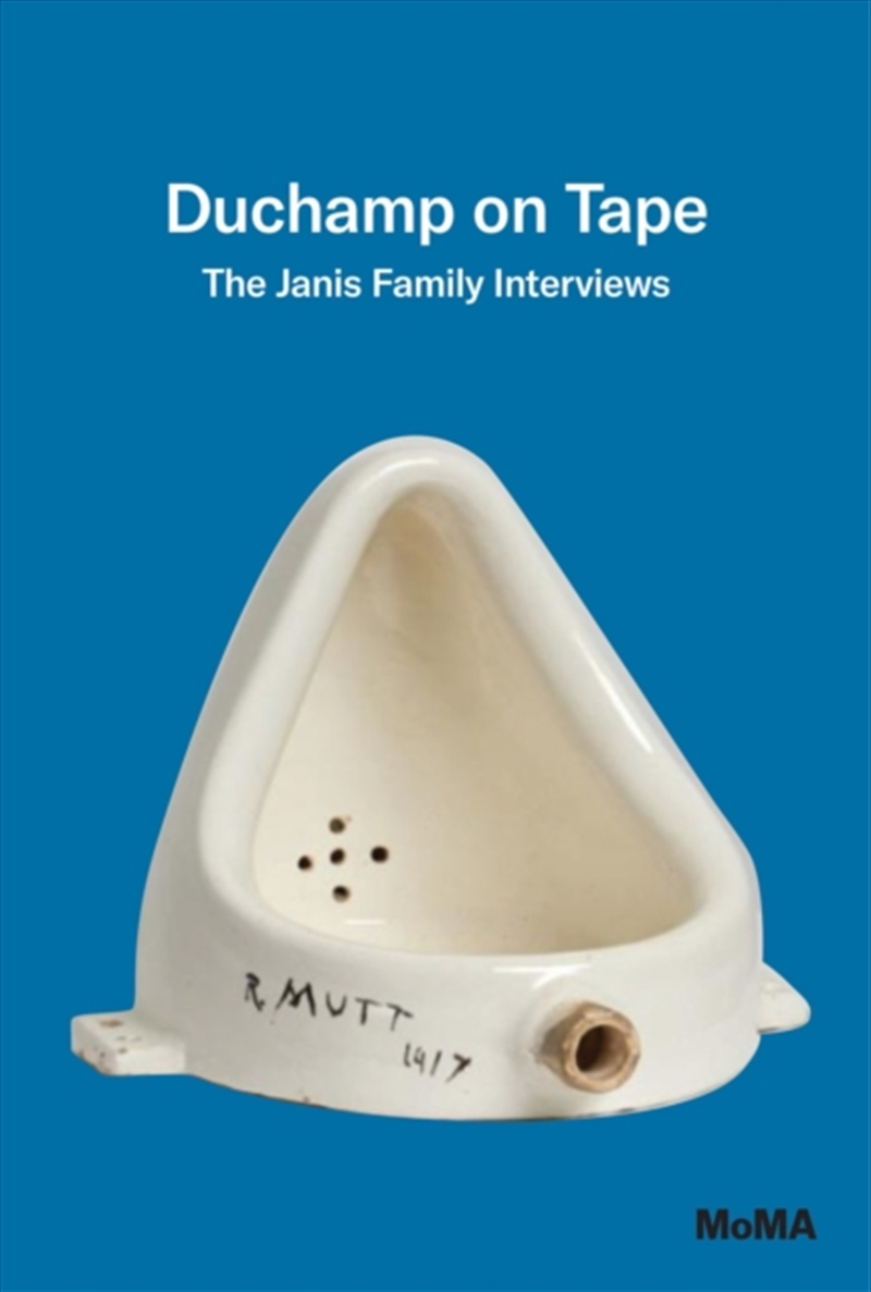 Duchamp on Tape: The Janis Family Interviews/Product Detail/Art