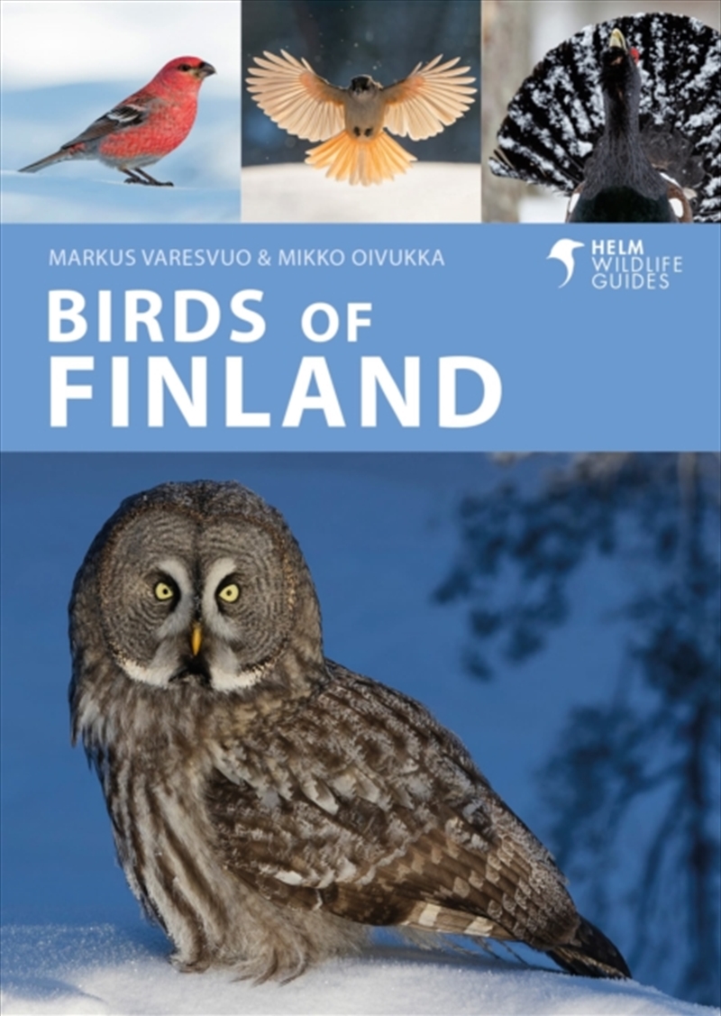 Birds of Finland/Product Detail/Animals & Nature