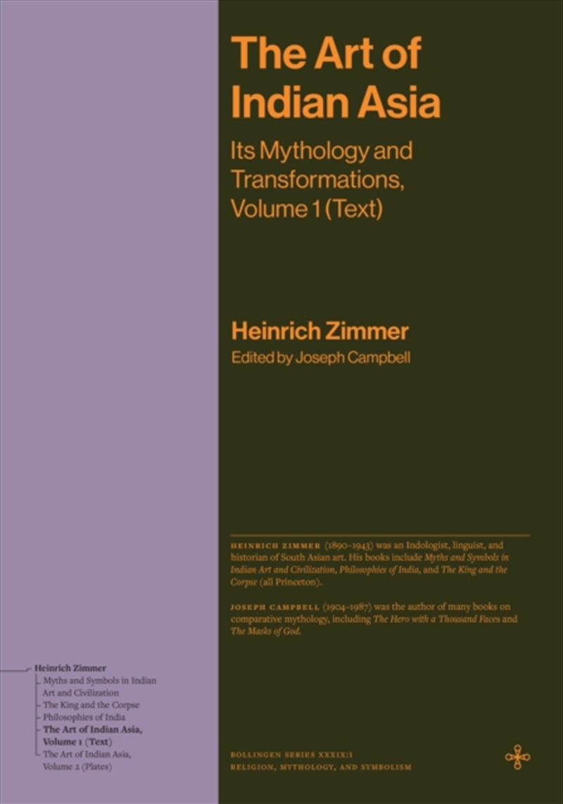 The Art of Indian Asia : Its Mythology and Transformations, Volume 1 (Text)/Product Detail/Art