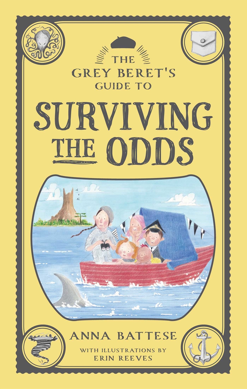 The Grey Beret's Guide to Surviving the Odds/Product Detail/Childrens Fiction Books