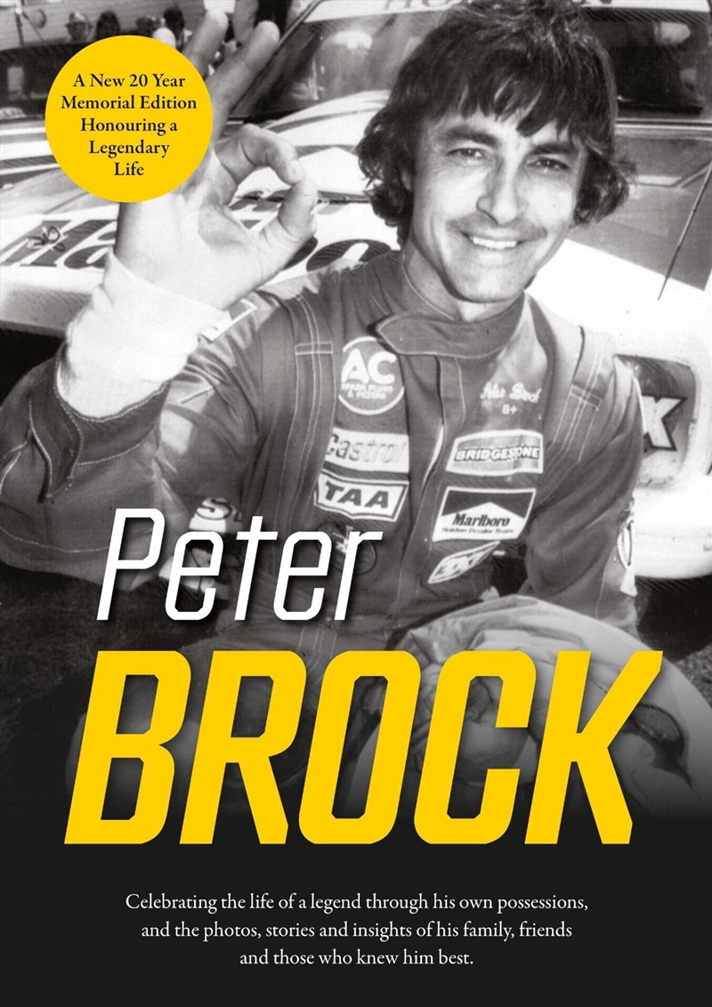 Peter Brock/Product Detail/Sport Biographies