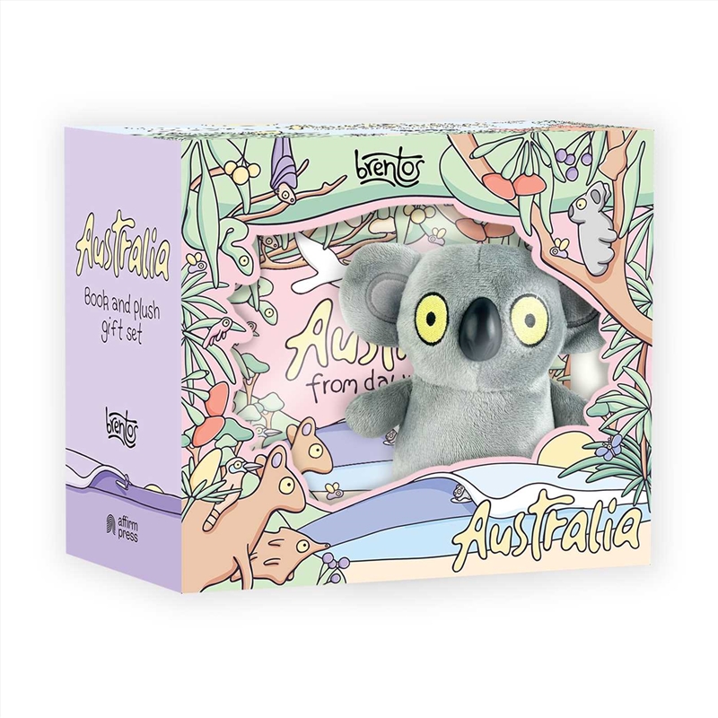 Brentos' Australia: Book and Toy Gift Set/Product Detail/Early Childhood Fiction Books
