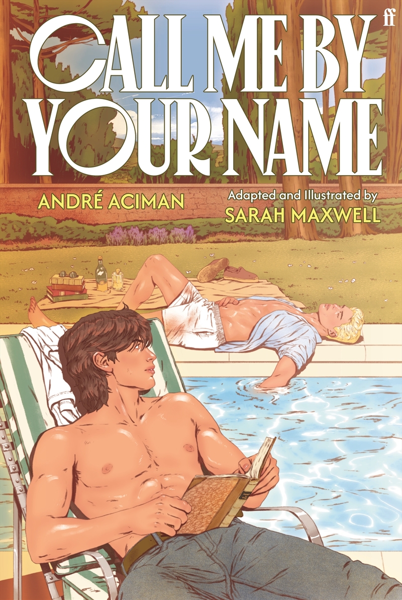 Call Me by Your Name: The Graphic Novel/Product Detail/Graphic Novels