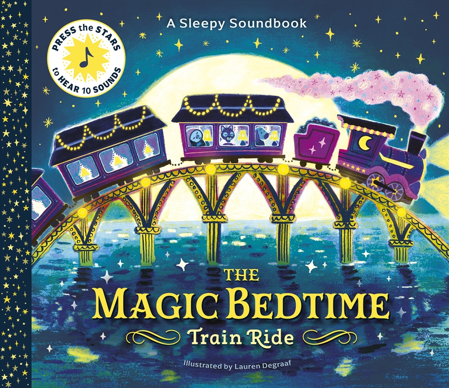 A Sleepy Soundbook: The Magic Bedtime Train Ride/Product Detail/Early Childhood Fiction Books