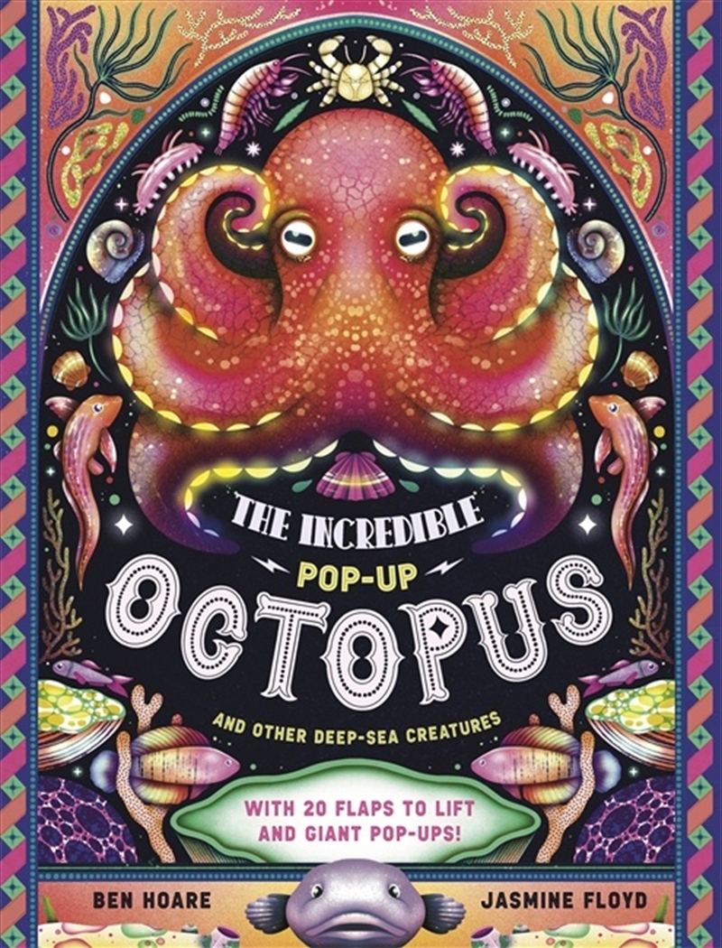 The Incredible Pop-up Octopus/Product Detail/Childrens