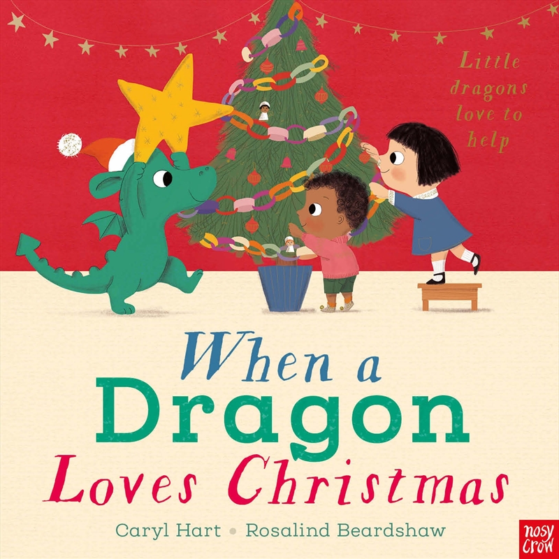 When a Dragon Loves Christmas/Product Detail/Childrens Fiction Books